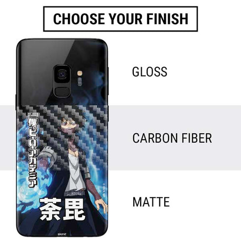 My Hero Academia Dabi Season 5 Galaxy S9 Skin